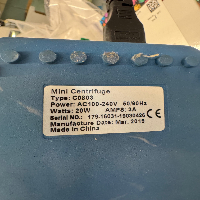 VWR Mini Centrifuge image 0
